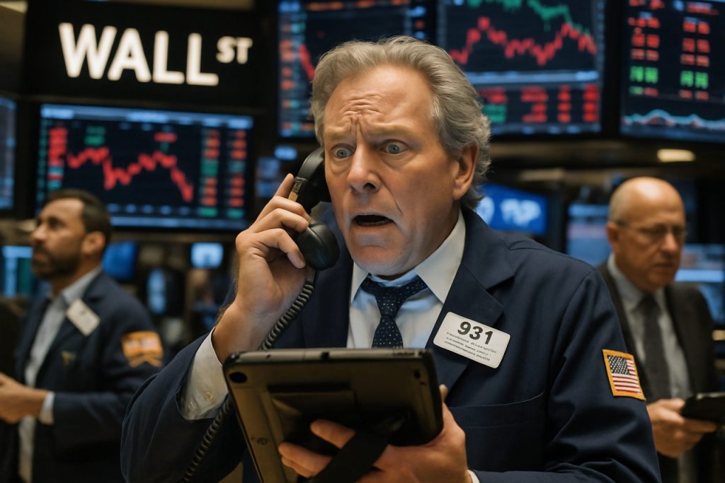 Wall Street’s Wild Ride: Why Markets Are Jittery and What’s Next for Global Investors Wall Street’s Wild Ride: Why Markets Are Jittery and What’s Next for Global Investors