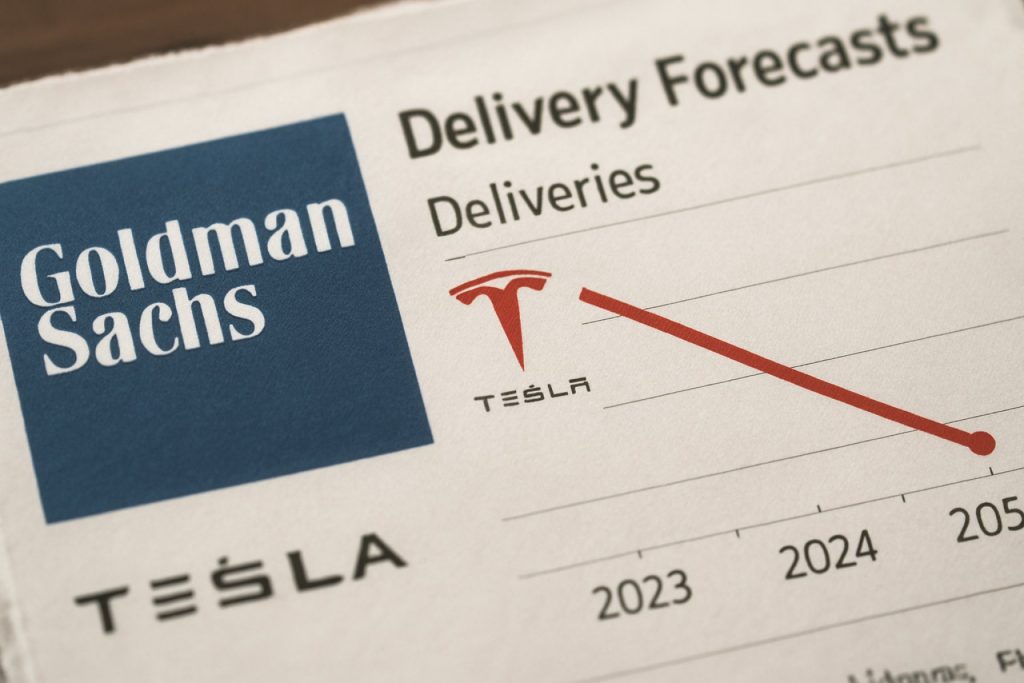 Goldman Sachs Slashes Tesla Delivery Forecasts for 2025—What It Means for Investors Right Now Goldman Sachs Slashes Tesla Delivery Forecasts for 2025—What It Means for Investors Right Now