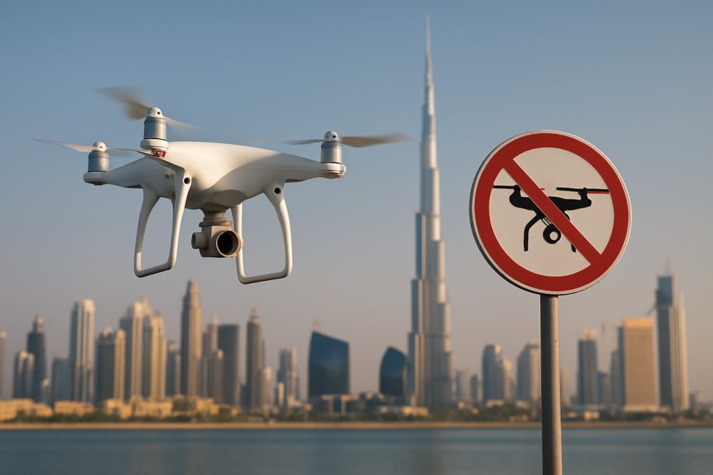 Dubai Drone Regulations Update: Key Restrictions, Compliance Tips & No-Fly Zones Dubai Drone Regulations Update: Key Restrictions, Compliance Tips & No-Fly Zones