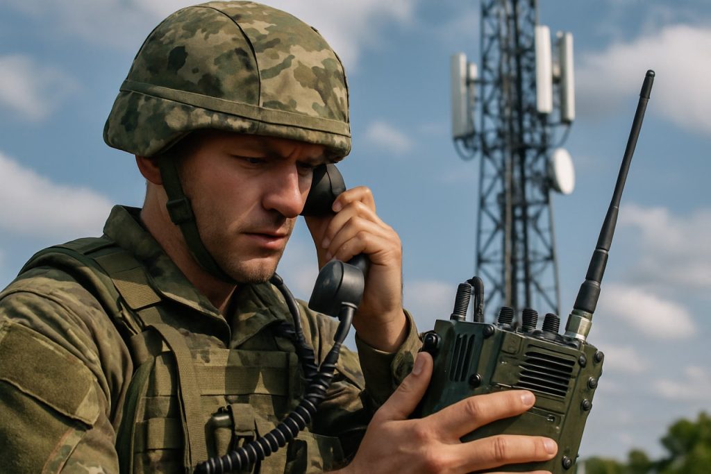 Advancements in Military Radio and Telecommunications: From Analog to 5G Networks Advancements in Military Radio and Telecommunications: From Analog to 5G Networks